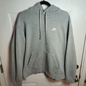 Nike Gray Pullover Hoodie XL